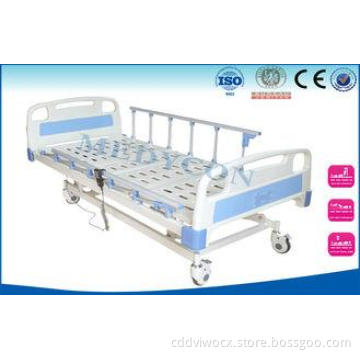 ABS Head Foot Board Medical Hospital Beds , Metal Electric